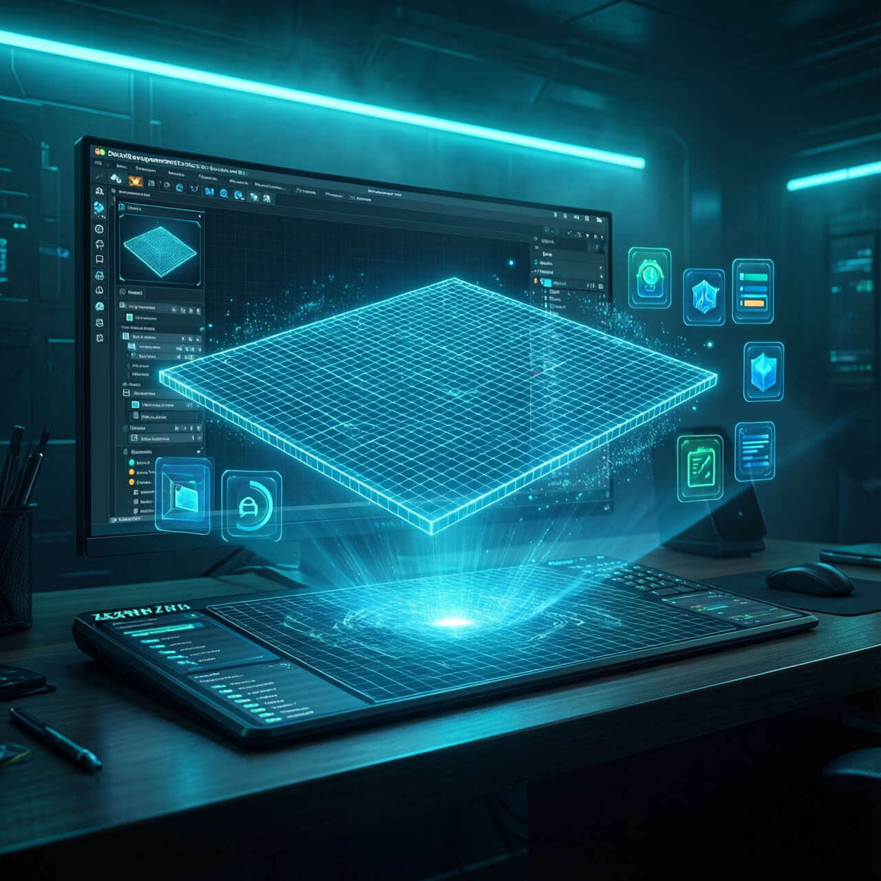 Game Development Example